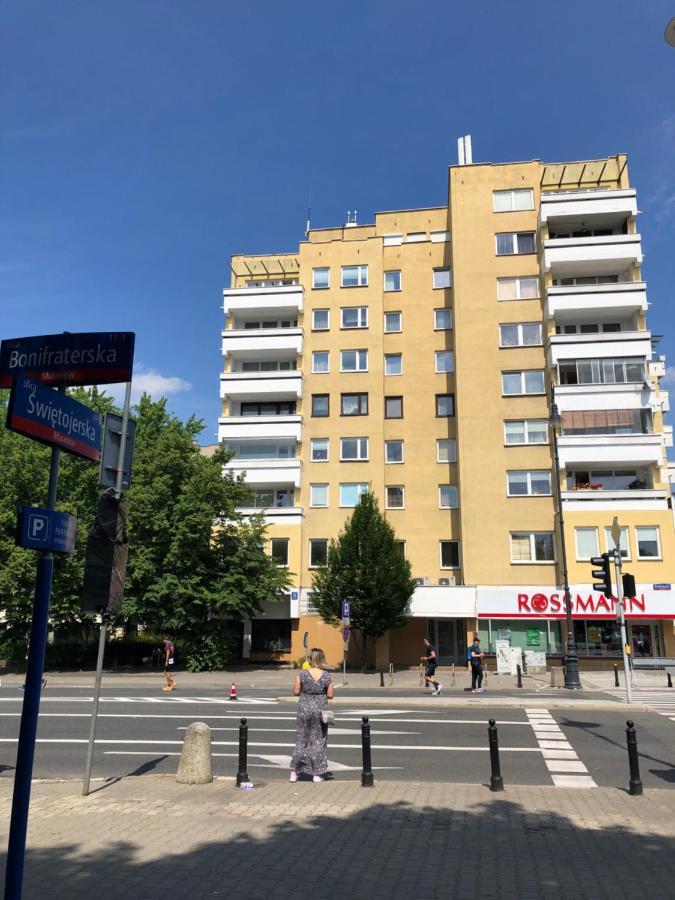 Apartment Swietojerska Варшава Экстерьер фото