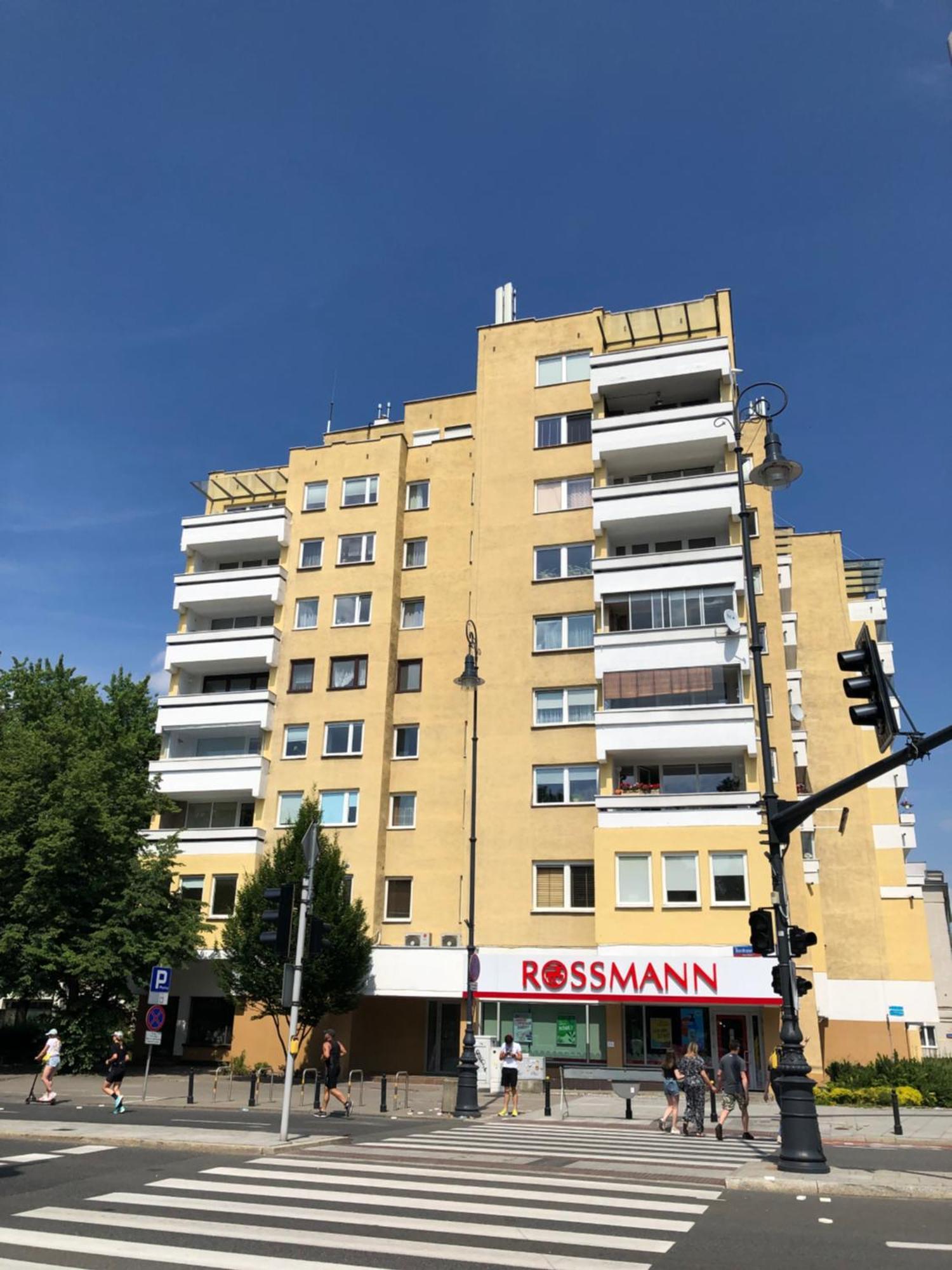 Apartment Swietojerska Варшава Экстерьер фото